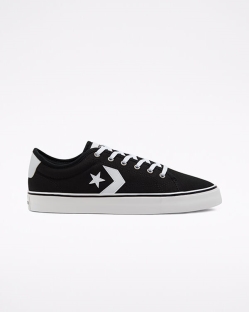 Converse Star Replay Férfi Rövidszárú Fekete/Fehér | IEJFYGM-HU